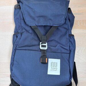 Topo Designs Blue Backpack
